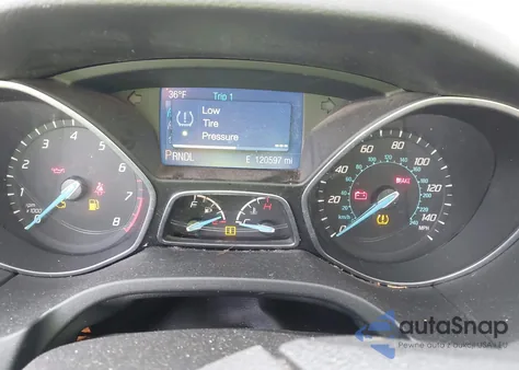 2014 Ford Focus Se from USA, damaged, VIN 1FADP3F21EL430848